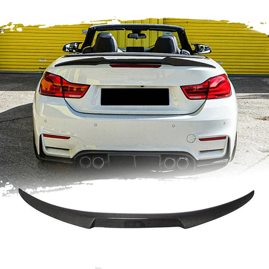 Carbon Fiber Spoiler for BMW F33 F83 M4 Convertible 2014-2019