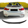 Carbon Fiber Spoiler for BMW F33 F83 M4 Convertible 2014-2019 thumbnail